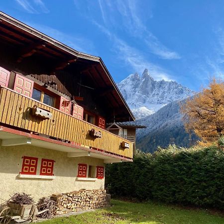 Chalet Baraka Vue Montblanc Chamonix Zewnętrze zdjęcie