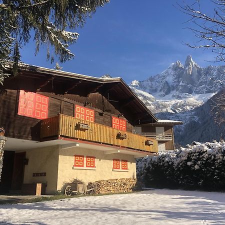 Chalet Baraka Vue Montblanc Chamonix Zewnętrze zdjęcie
