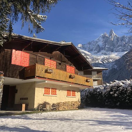 Chalet Baraka Vue Montblanc Chamonix Pokój zdjęcie