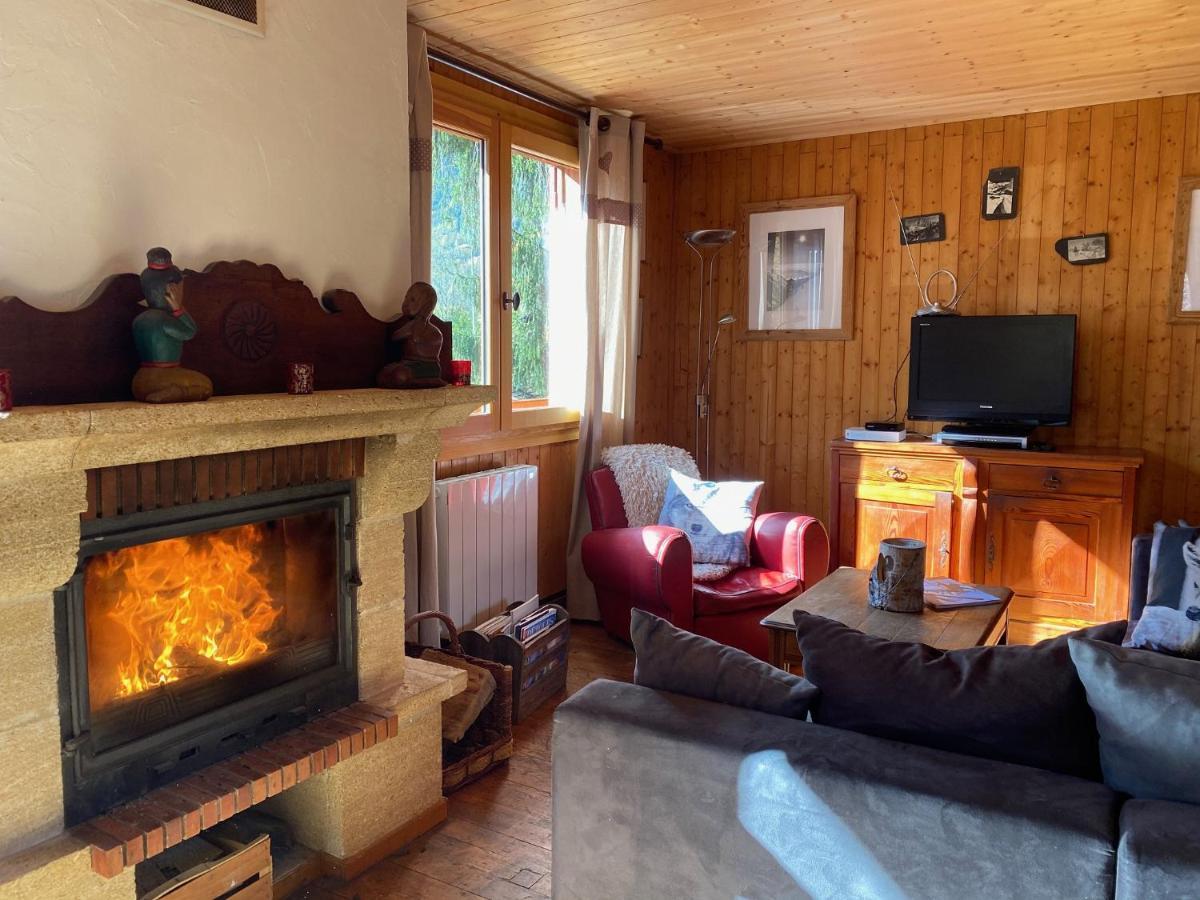 Chalet Baraka Vue Montblanc Chamonix Zewnętrze zdjęcie