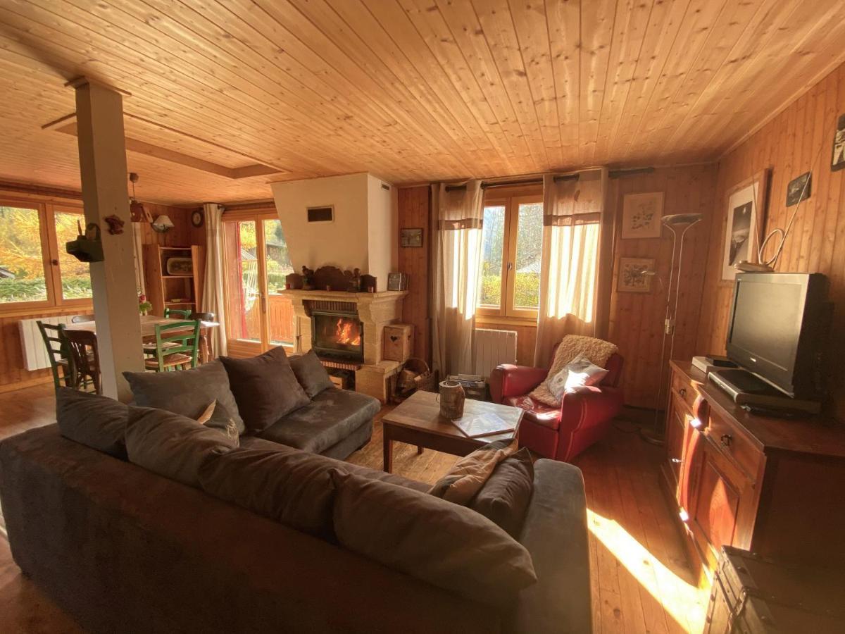 Chalet Baraka Vue Montblanc Chamonix Zewnętrze zdjęcie