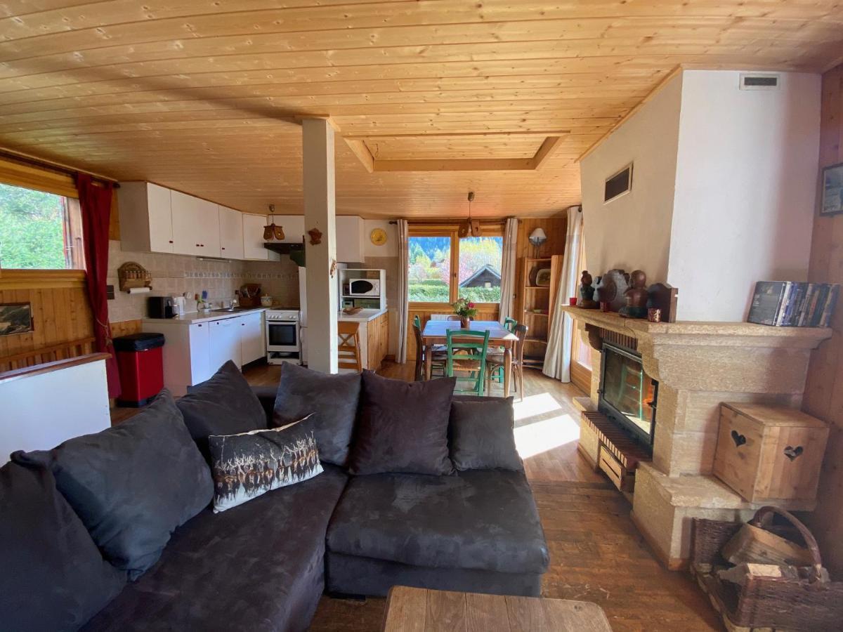 Chalet Baraka Vue Montblanc Chamonix Zewnętrze zdjęcie