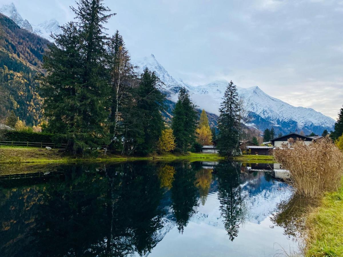Chalet Baraka Vue Montblanc Chamonix Zewnętrze zdjęcie