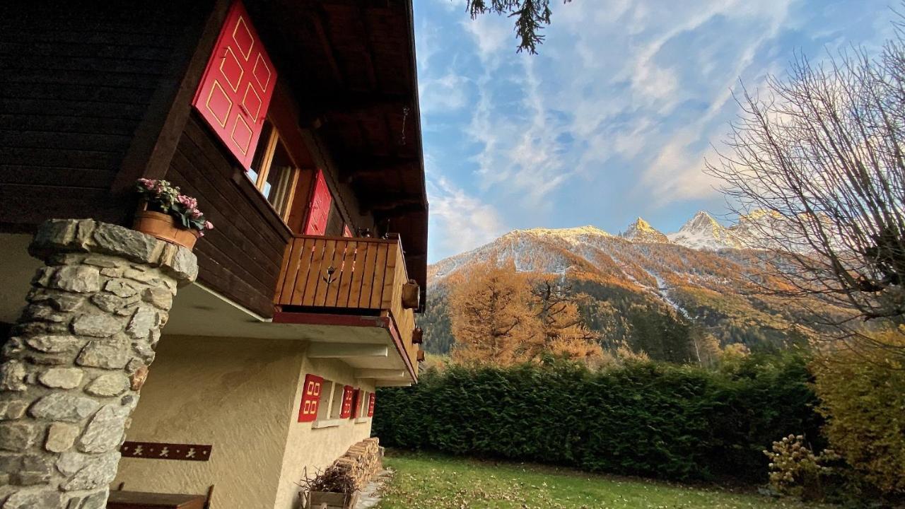 Chalet Baraka Vue Montblanc Chamonix Zewnętrze zdjęcie