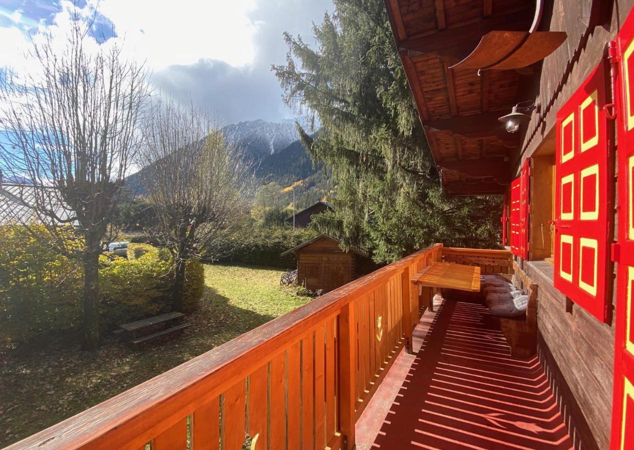 Chalet Baraka Vue Montblanc Chamonix Zewnętrze zdjęcie