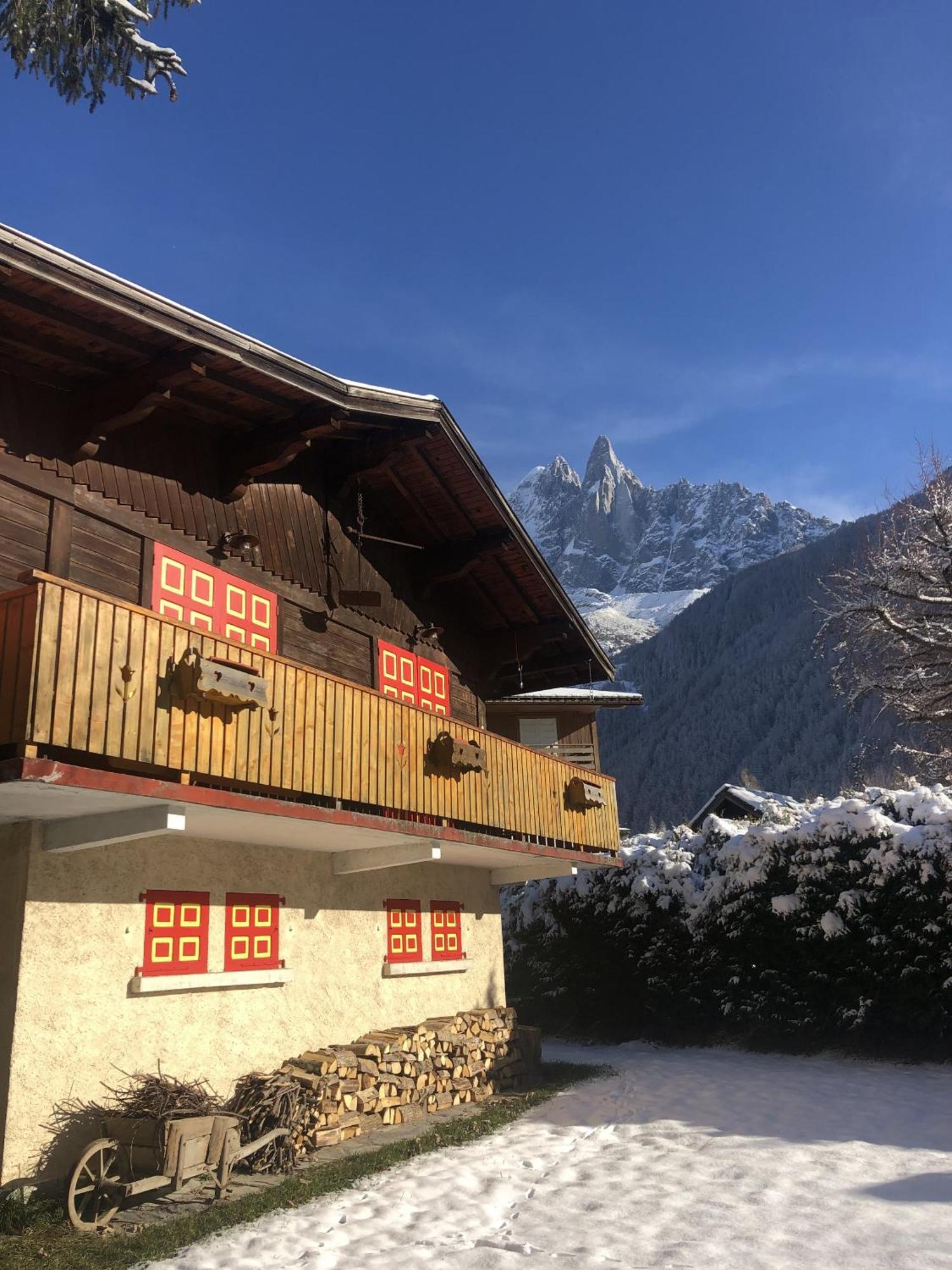 Chalet Baraka Vue Montblanc Chamonix Zewnętrze zdjęcie