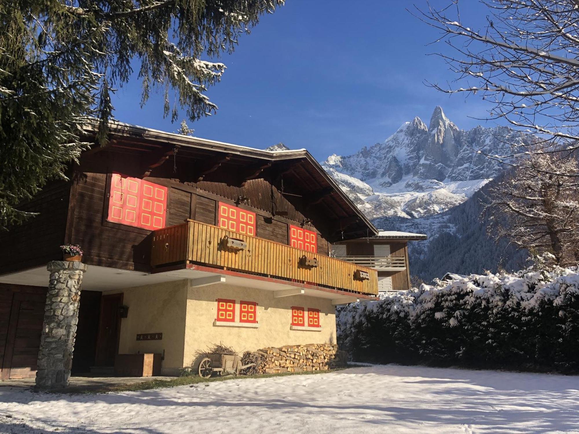 Chalet Baraka Vue Montblanc Chamonix Zewnętrze zdjęcie